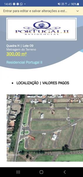 Terreno Portugal II – Adamantina – R$ 90.000,00