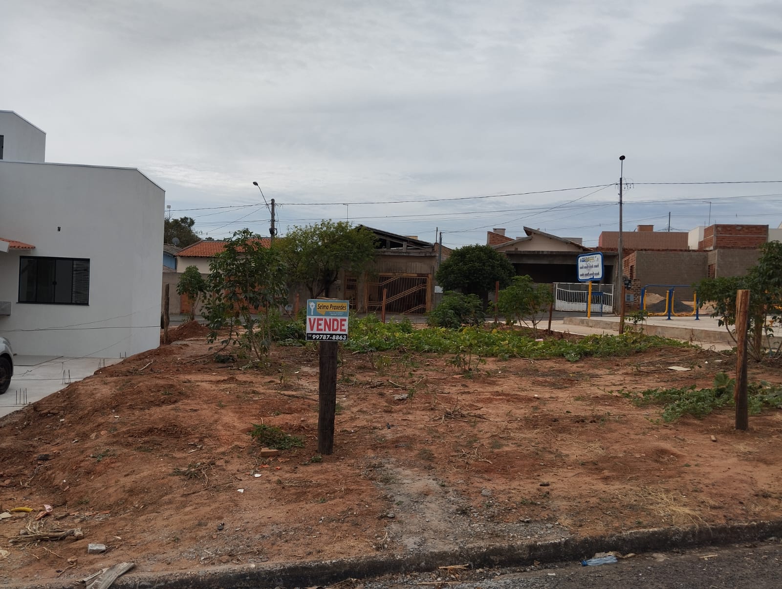 Terreno – Jardim das Acácias I – Lucélia – R$ 70.000,00