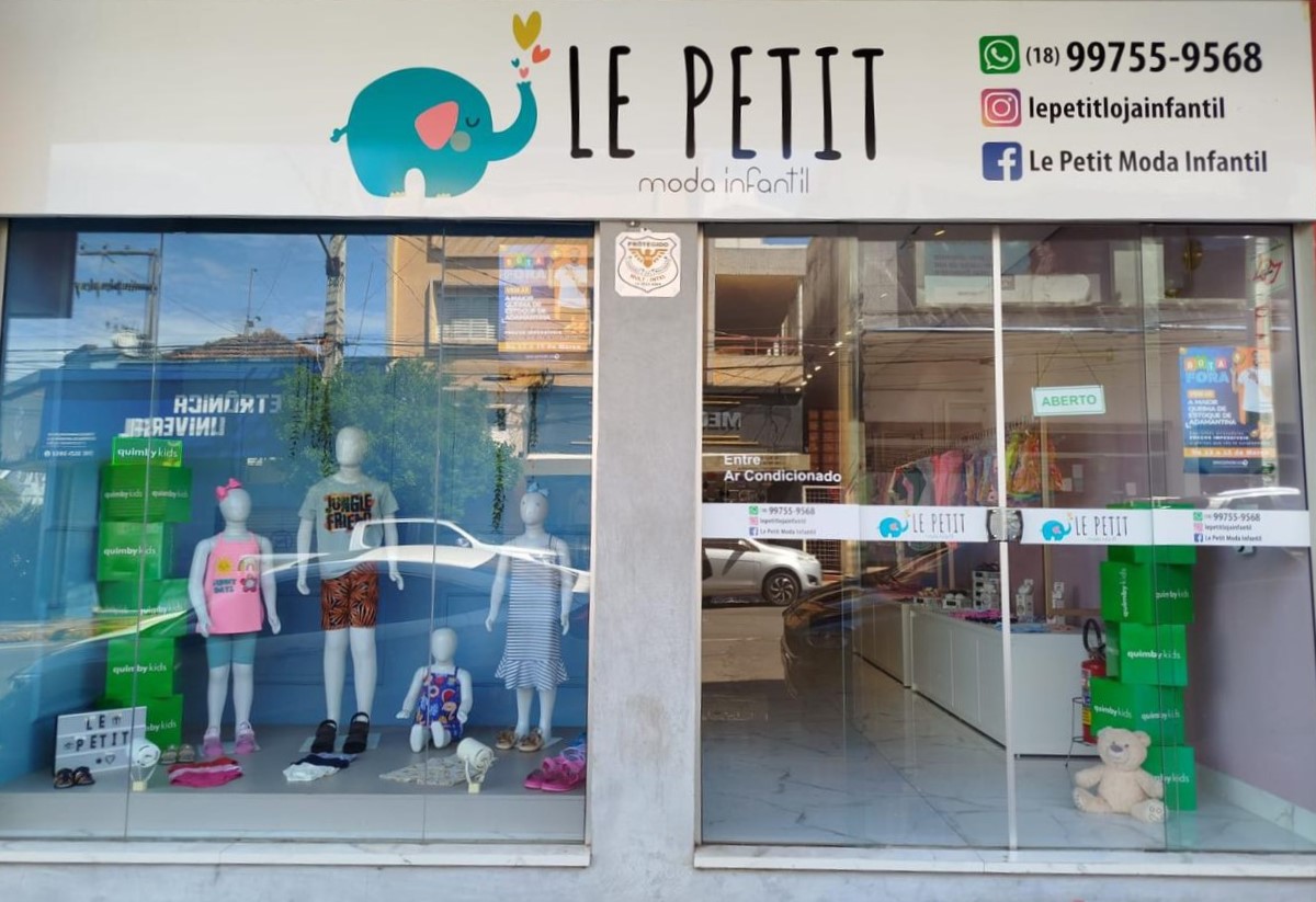 Loja de Roupas infantis – centro – Adamantina – R$ 50.000,00