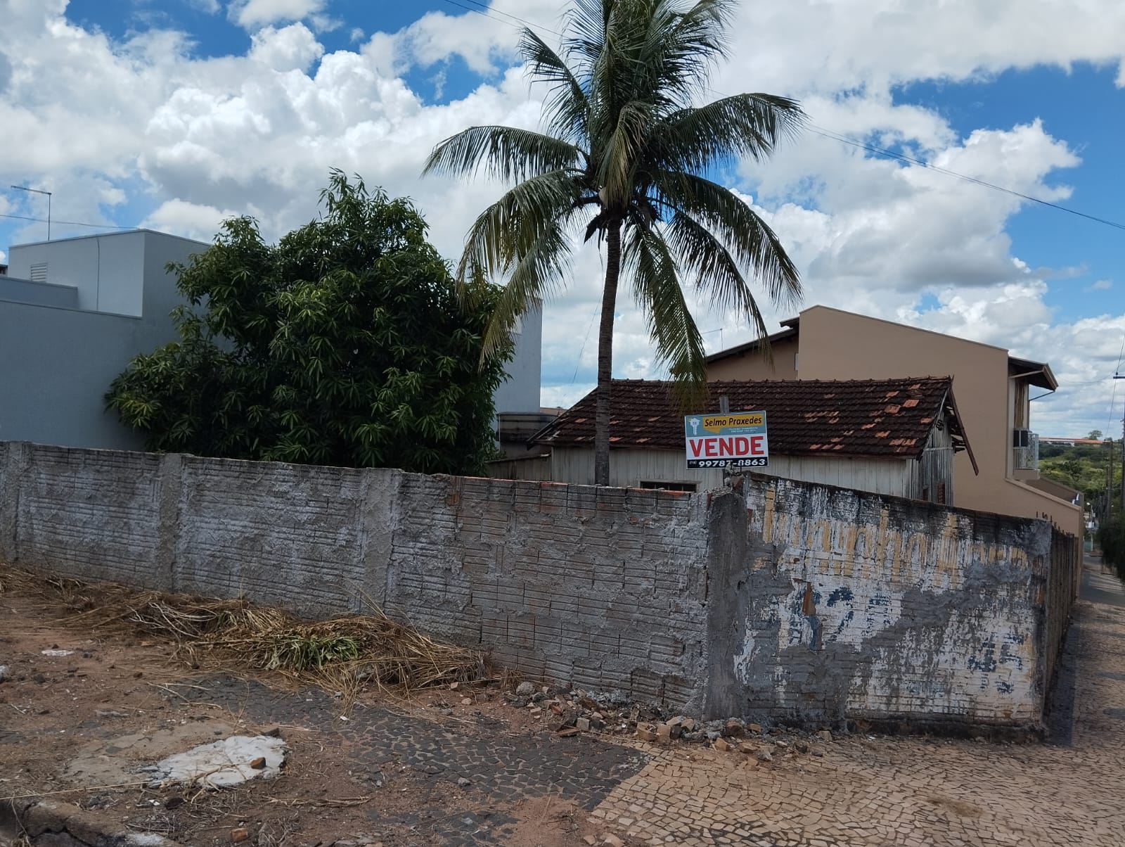Terreno – Vila Dalva – Centro – Lucélia – R$ 140.000,00