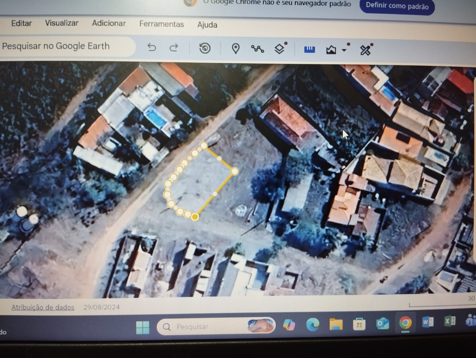 Terreno – Salto Botelho (Rio Feio)- Lucélia- R$ 80.000,00
