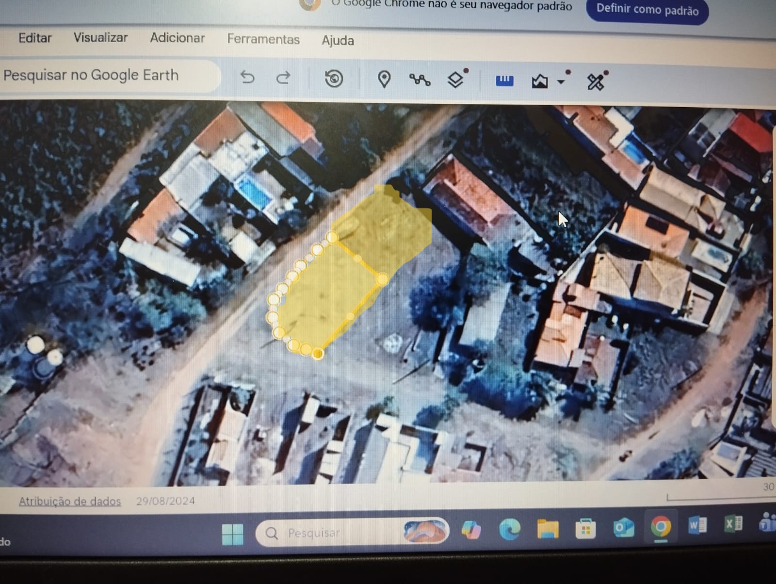 Terreno – Salto Botelho (Rio Feio)- Lucélia- R$ 80.000,00