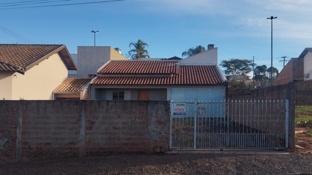 Residência – Jd Bela Vista – Lucélia-SP – R$ 190.000,00