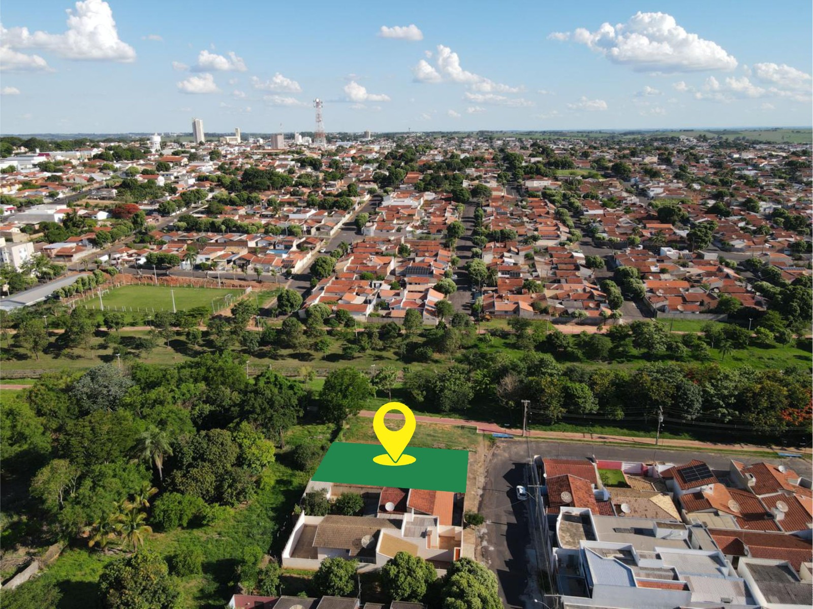 Terrenos (2) – EL DORADO II – Adamantina – R$ 135.000,00 cada um