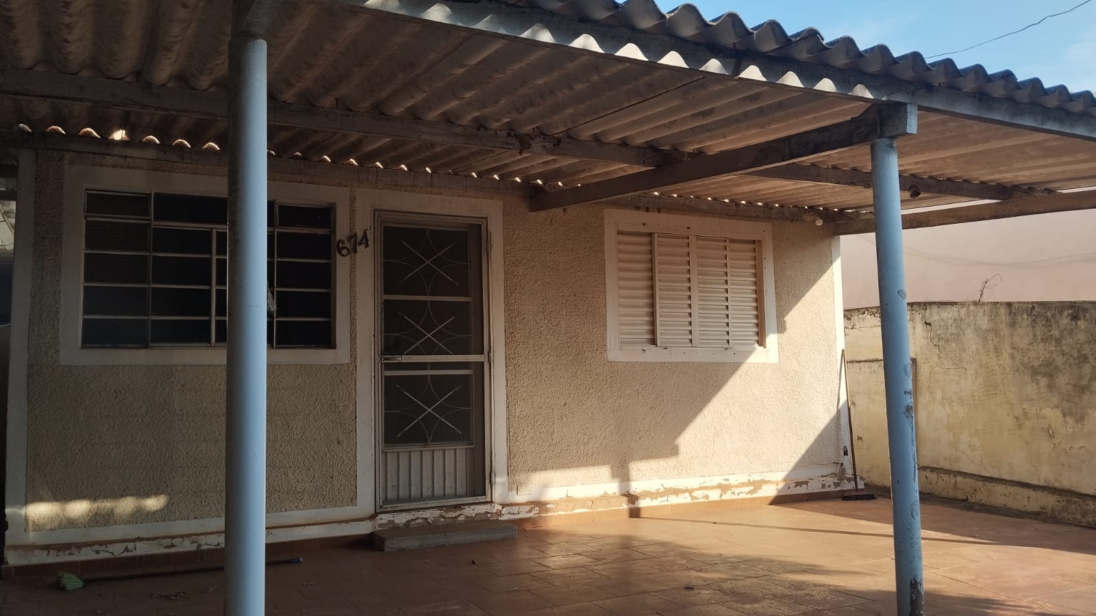 Residência Vila Rancharia – Lucélia – R$ 180.000,00